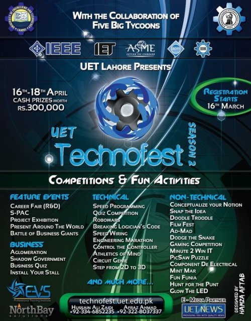 TECHNOFEST'12 by UET (lahore 